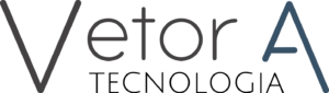 Vetor A Logo escrita